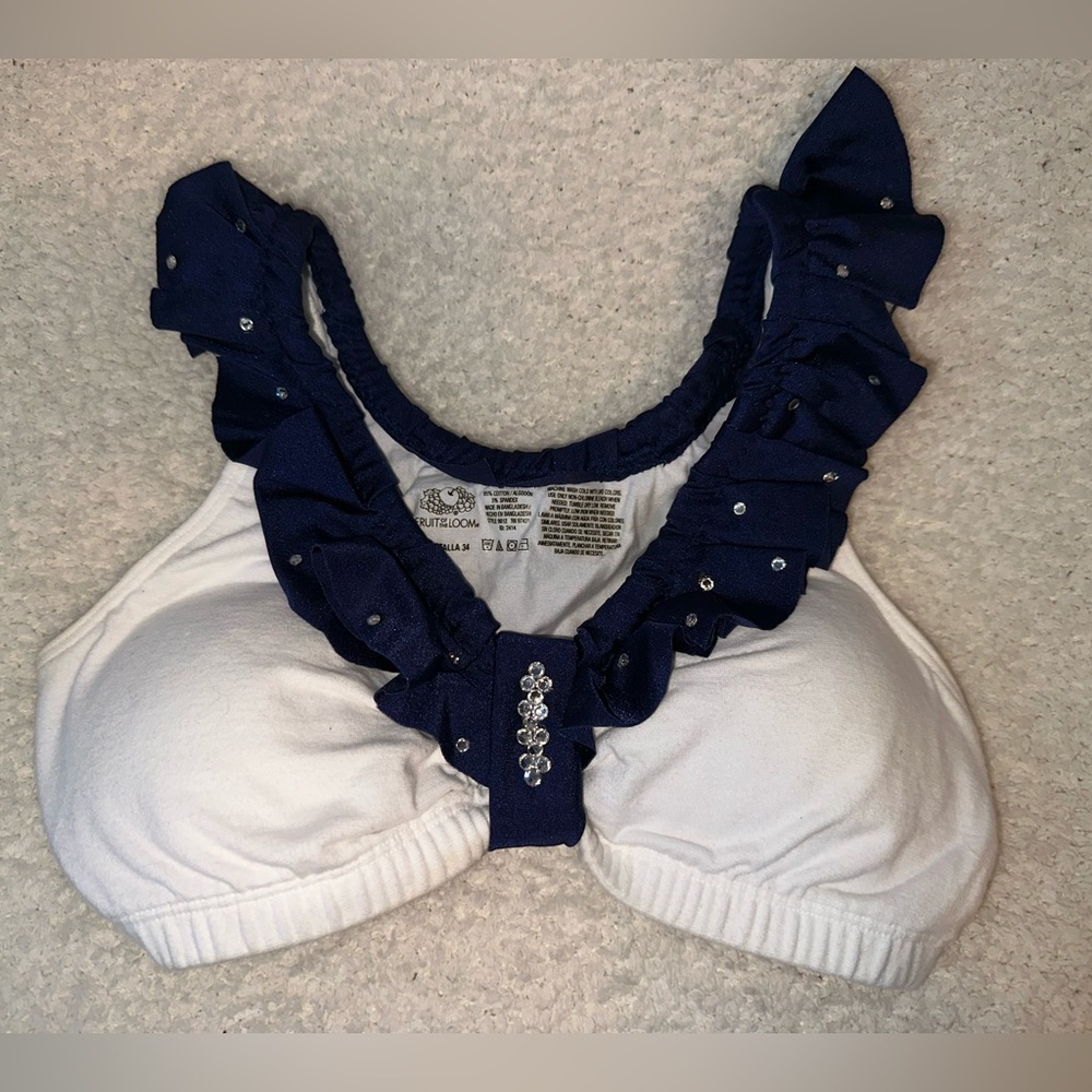 Pro cheer dance audition top